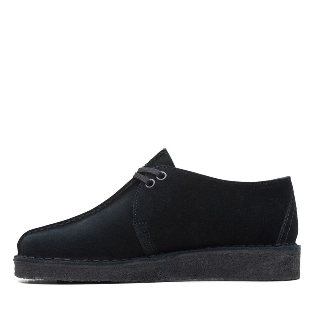 Clarks Womens Desert Trek Black Shoes (NWT) - Picture 5 of 6